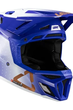 Casco LEATT GRAVITY 8.0 Carbon ultrablue Compra Online
