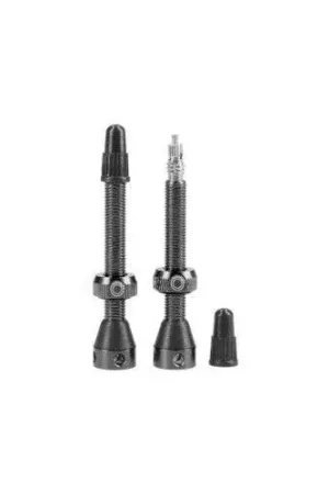 Valvole tubeless TUBOLIGHT Ottone Nero 50mm Nuova Collezione