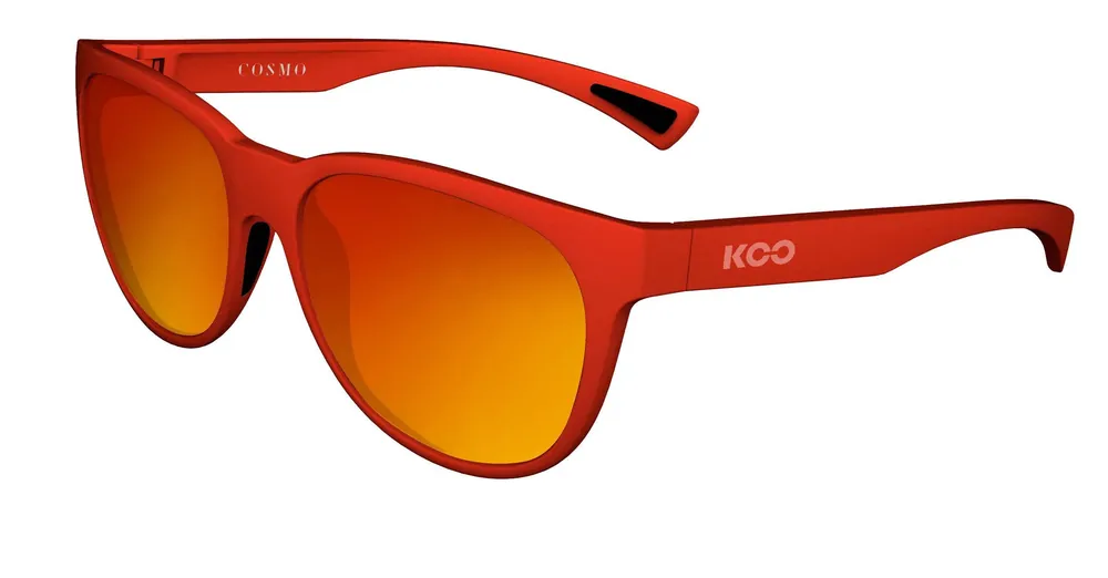 OCCHIALI COSMO CRYSTAL + ORANGE MIRROR LENSS Quantità Limitata