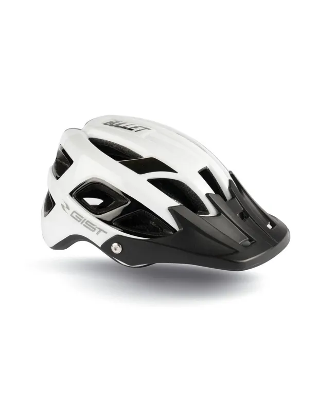 Casco GIST BULLET Bianco Pagamento Sicuro