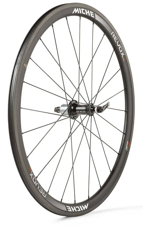 Nuova Collezione Coppia di ruote MICHE REVOX RC TR quick release