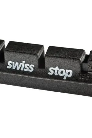 Pattini strada SWISS STOP RacePro Original Black Prezzo Ridotto