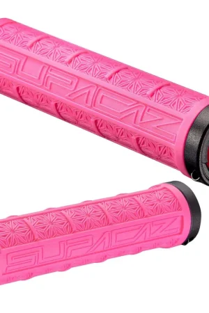 Miglior Prezzo Manopole GRIZIPS Neon Rosa
