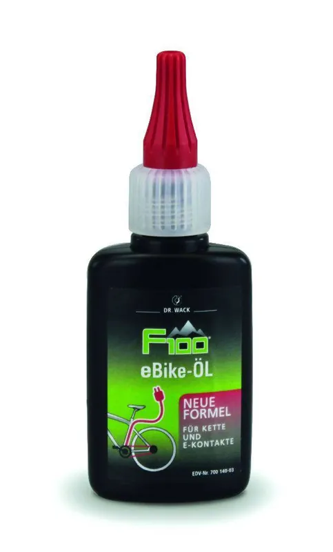 Prezzo Di Fabbrica Lubrificante catena DR.WACK F100 50ml E-bike