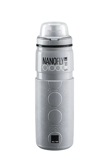 Borraccia termica ELITE NANOFLY Grey 500ml Must-Have