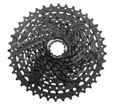 Quantità Limitata Cassetta SUNRACE CSM980 9-vel. 11-40T nero