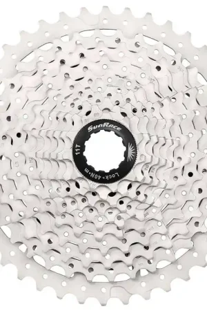 Cassetta SUNRACE CSMS3 10-vel. 11-40 metallic Quantità Limitata