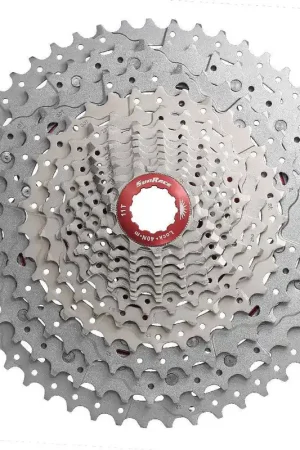 Occasione Imperdibile Cassetta SUNRACE CSMZ903 WA 11-51 12 vel. spider rosso