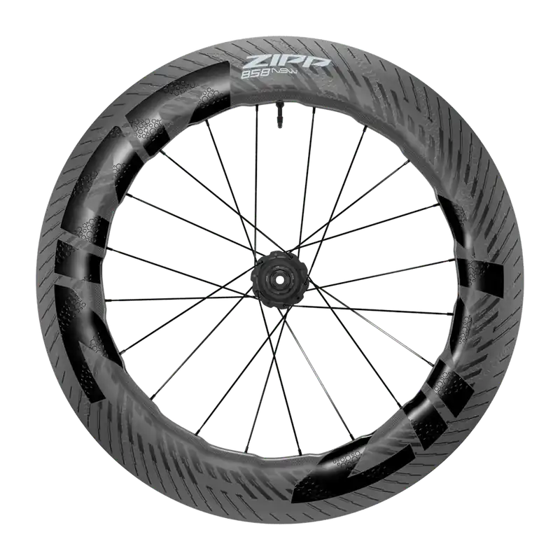 Ultima Occasione Ruota posteriore ZIPP 858 NSW Tubeless Ready Disco CL