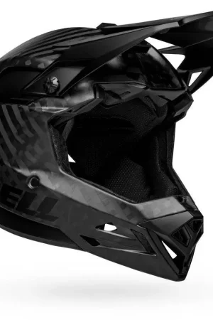 Casco BELL FULL-10 SPHERICAL Matte black Esclusivo