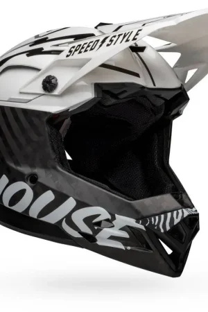 Offerta Lampo Casco BELL FULL-10 SPHERICAL Fasthouse matte/Gloss white/balck