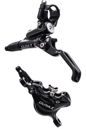 Kit freno disco idraulico FORMULA CURA X nero Offerta Del Giorno