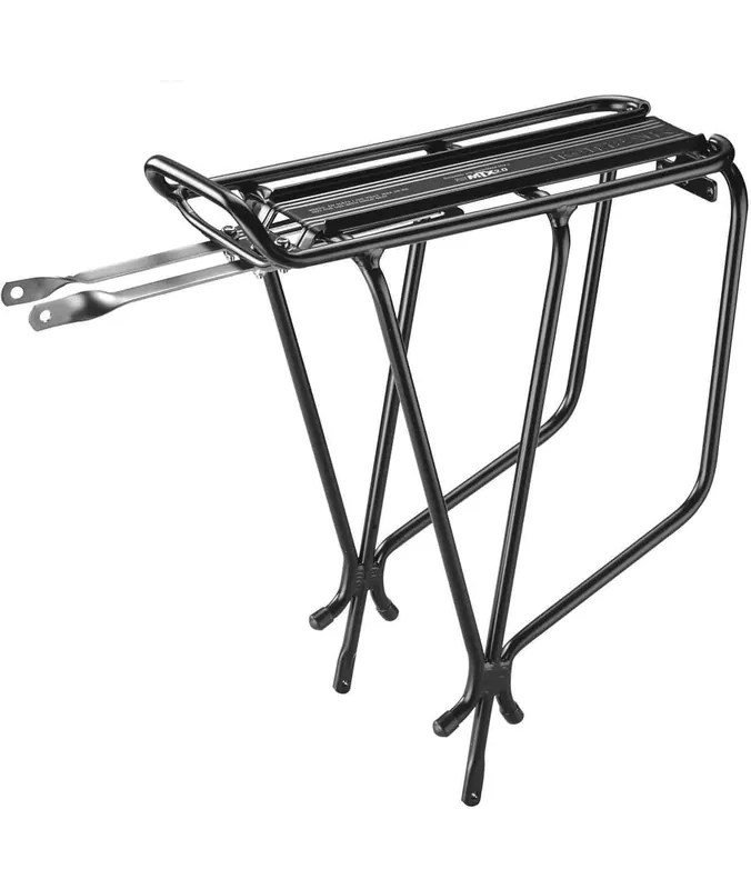 TOPEAK PORTAPACCHI POSTERIORE super tourist (dx) (non disco) con sistema mtx / mtx 2.0 quicktrack - per ruote 26", 27.5" (650b) e 700c Reso Gratuito