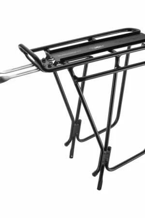 TOPEAK PORTAPACCHI POSTERIORE super tourist (dx) (non disco) con sistema mtx / mtx 2.0 quicktrack - per ruote 26", 27.5" (650b) e 700c Economico