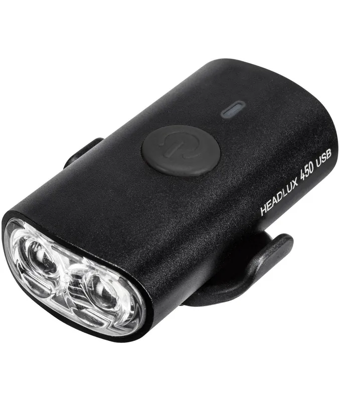 Offerta Limitata TOPEAK FANALINO ANTERIORE a led bianco headlux 450 usb 2 led