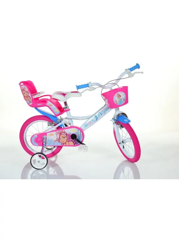 Miglior Prezzo Bicicletta Alyssa 14" bambina