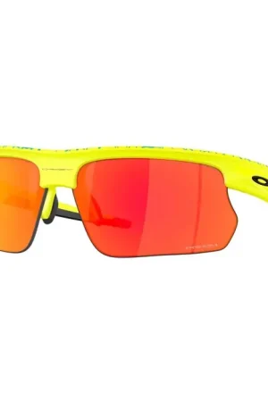 occhiali da sole oakley bisphaera inner spark prizm ruby Spedito Oggi