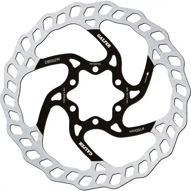 giant galfer 160mm 6 agujeros 1,8mm Prezzo Di Fabbrica