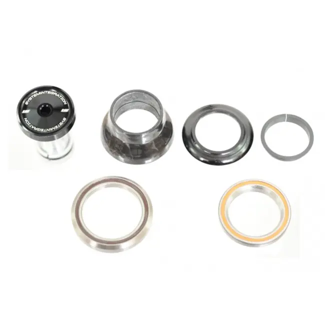set serie sterzo cannondale headset 1 1/8 to 1 1/4 33mm od tc Spedizione Espresso
