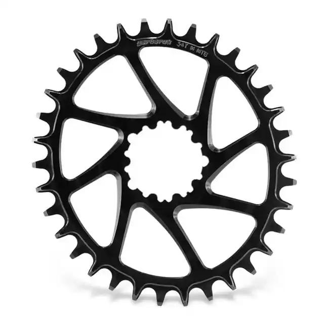 Soddisfatti O Rimborsati corona garbaruk ovalado dm bb30 short spindle 32t