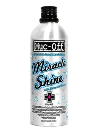 Pagamento Sicuro lucidanti muc-off muc-off miracle shine 500ml