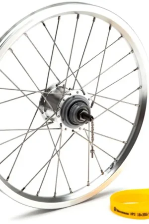 Quantità Limitata brompton rueda trasera incl acc para 3-spd bsr