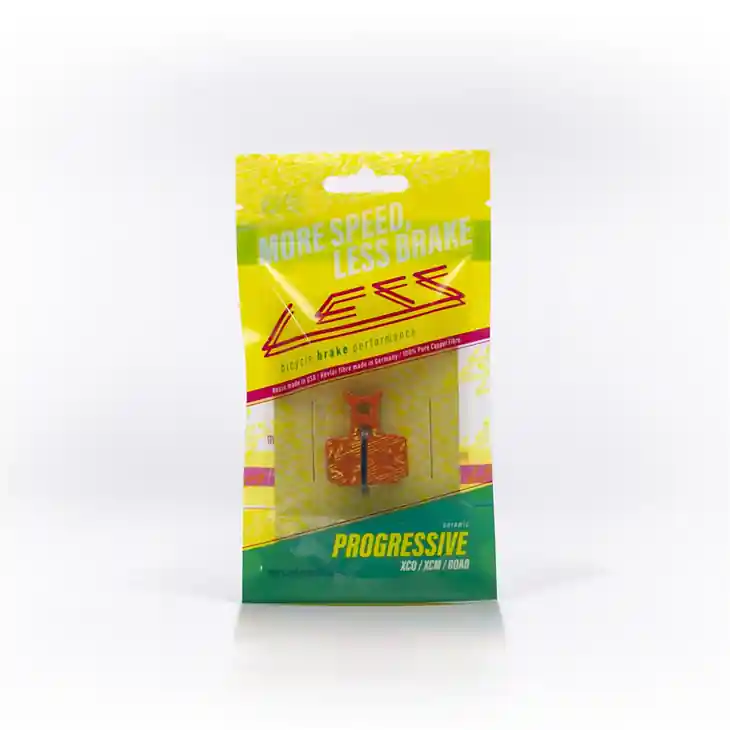 Offerta Limitata pastiglie less brakes less brakes progressive formula