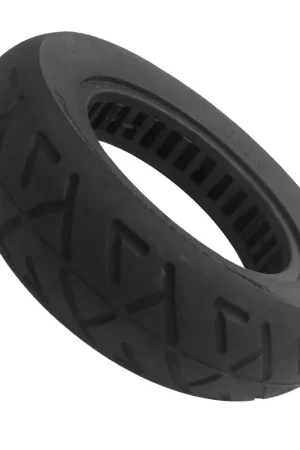 Compra Oggi Stesso Pneumatico pieno gomma solida ruota 10x2.5-6.1 /255x80 /B34 pollici cerchi 34mm compatibile Kugoo Kirin KuKirin M4/M4 Pro e altri monopattini elettrici