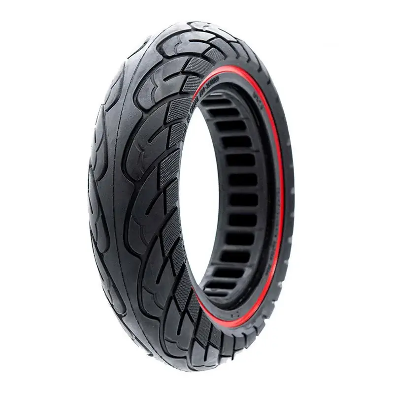 PNEUMATICO pieno gomma solida ruota 10x2.5-6.1 / 255x80 /B34 pollici cerchi da 34mm per monopattino Kugoo Kirin KuKirin M4/M4 Pro/KUKIRIN G2 MAX/KUKIRIN G3 PRO e altri scooters linea rossa Compra Online