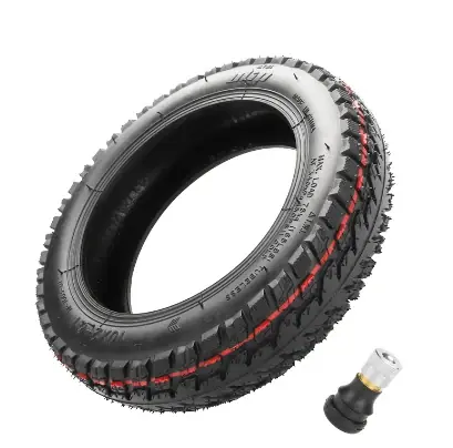 Non Perdere Pneumatico tubeless OFFROAD 10×2-6.1 pollici per monopattino Xiaomi, Ducati, Lexgo, Nilox, Alfa Romeo, Vivobike, Woow (Modello Off-Road)