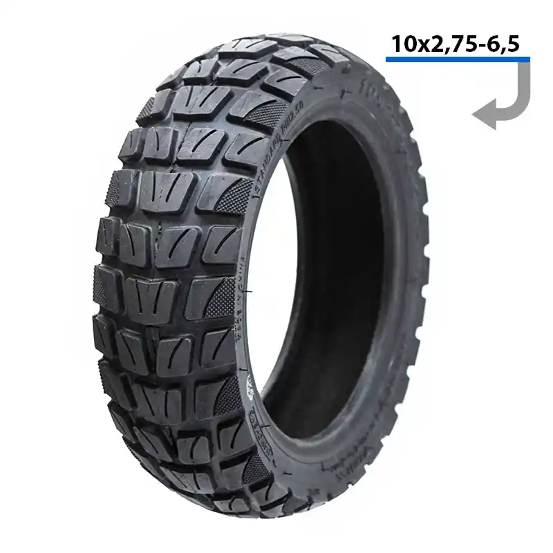 Compra Online Pneumatico Tubeless XuanCheng OFFROAD 10X2.75-6.5 pollici per Kugoo kuKirin G3 Speedway 5 Dualtron 3 Ducati, Lexgo, Aerlang, Hitway, ninebot