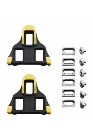 Tacchette per pedali bici SHIMANO SPD SL SM SH-11 giallo mobile Ultime Pezzi