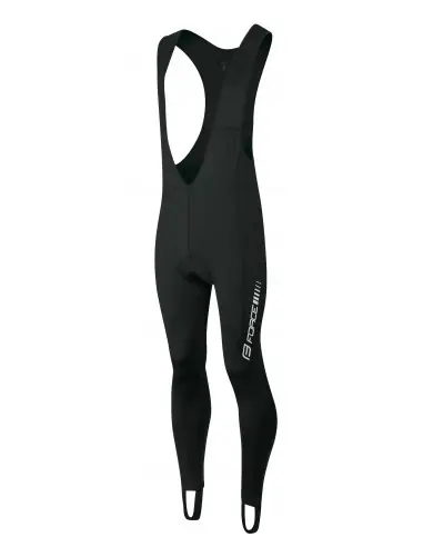 Pagamento Sicuro Pantaloni lunghi calzamaglia ciclismo FORCE Z68 con fondello in GEL