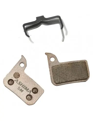Pastiglie freno ASHIMA SRAM road RED FORCE LEVEL ULTIMATE TLM semi metalliche Esclusivo