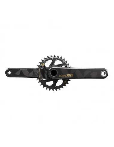 Must-Have Guarnitura SRAM XX1 Eagle Gold GXP con corona 32 inclusa 12 velocita'