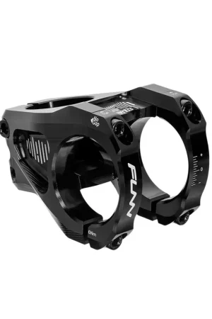 Attacco Manubrio EQUALIZER 35x35mm in Alluminio Angolo 10° Nero Spedizione Espresso
