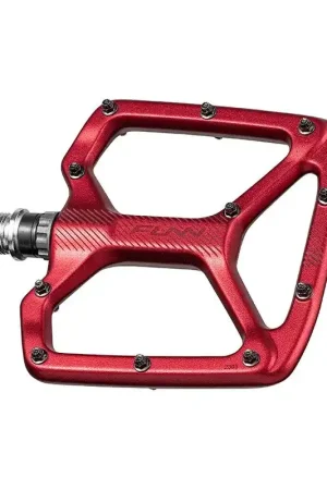 Pedali PYTHON in Alluminio Rosso 100x110x10,5mm Economico