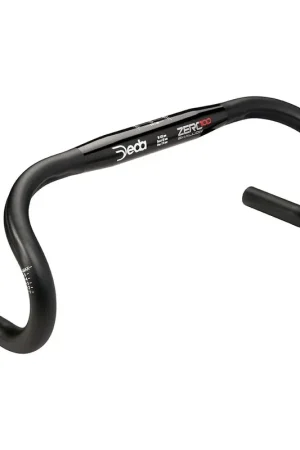 Manubrio ZERO100 31,7mm x 440mm Shallow in Alluminio Nero Non Perdere
