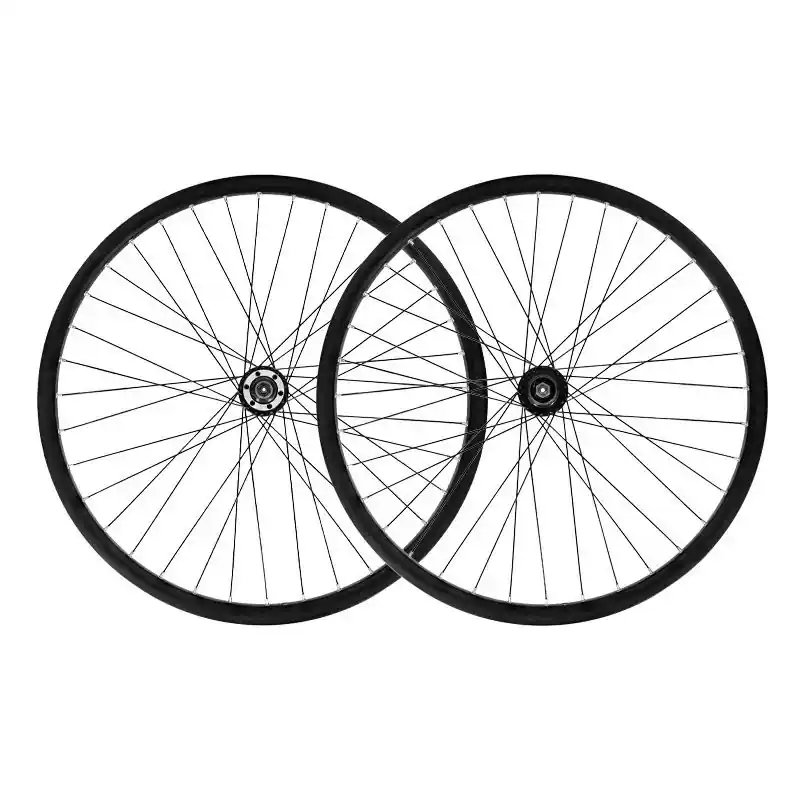 Ruote 26 MTB Mozzo Shimano su Cuscinetti 9/10V (Coppia) Direttamente Dal Produttore