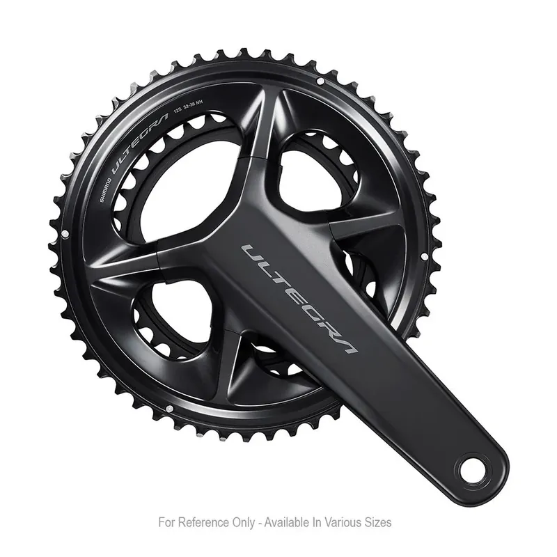 Offerta Del Giorno Guarnitura FC-R8100 ULTEGRA 2x12V x 52/36 Denti x 170mm Nero