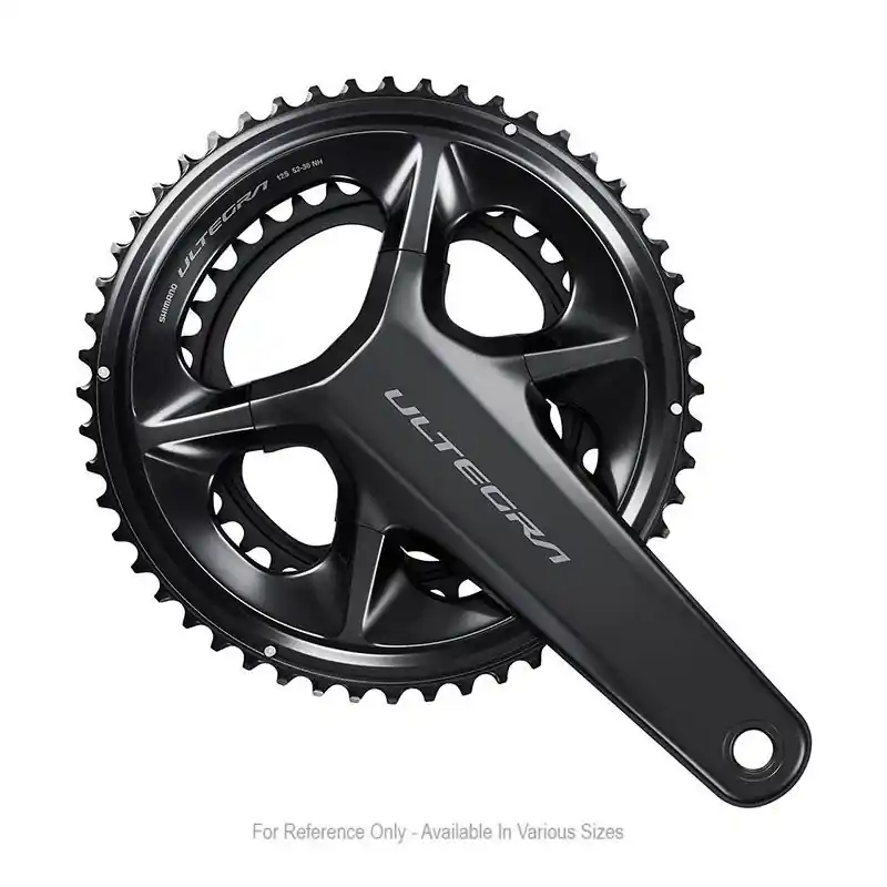 Guarnitura FC-R8100 ULTEGRA 2x12V x 50/34 Denti x 175mm Nero Nuovo Arrivo