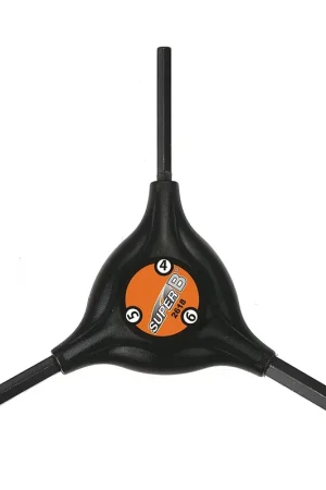 Chiave Multipla 3in1 Esagonale 2/2,5/3mm Nero Affare