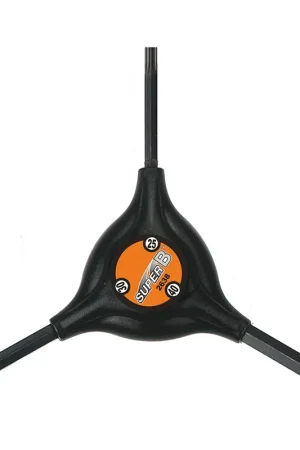 Chiave Multipla 3in1 TorX T25/T30/T40 Nero Ultimissimo Modello