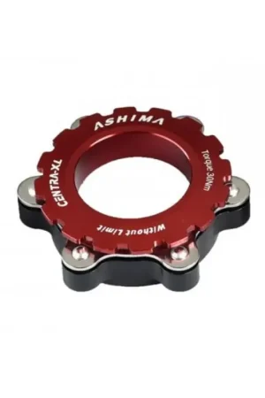 Adattatore Disco per Perno: 9/10/12/15/20mm Rosso Center Lock Bestseller
