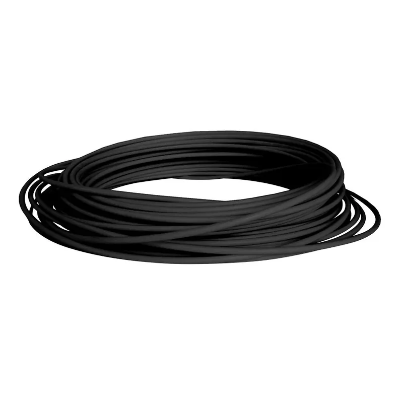 Esclusivo Tubo Idraulico per Impianto Frenante L3mt D5/2mm in Poliestere Nero