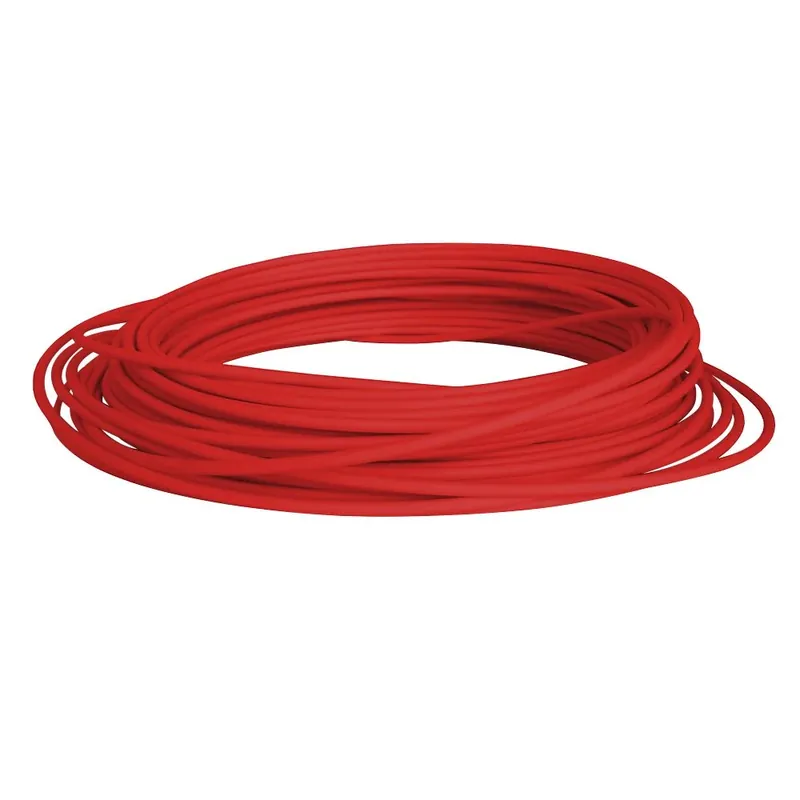 Tubo Idraulico per Impianto Frenante L3mt D5/2mm in Poliestere Rosso Spedizione Espresso