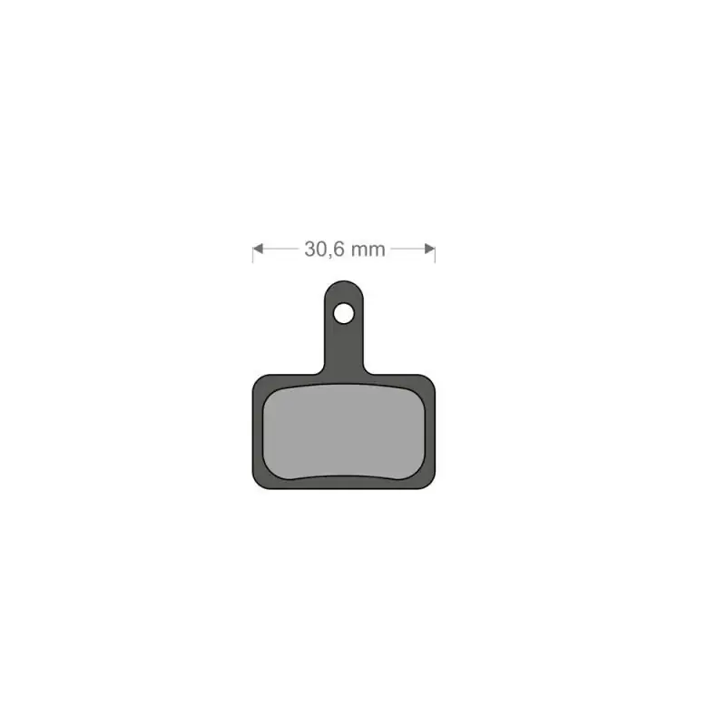 Compra Online Pastiglie Sinter Tech per Impianto DEORE/ALTUS/ORION SHIMANO/TRP/QUAD