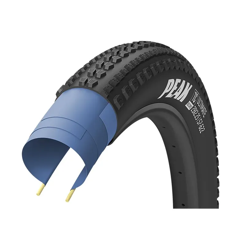 Spedito Oggi Copertura 700x40 PEAK Tubeless Complete All Terrain Ultimate Nero