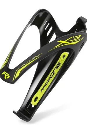 Portaborraccia X3 in Policarbonato Nero/Giallo Finitura Opaca Must-Have