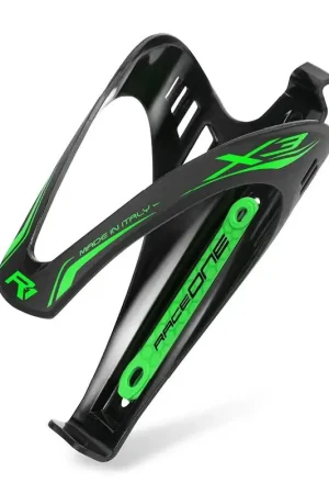 Acquista Ora Portaborraccia X3 in Policarbonato Nero/Verde Finitura Opaca